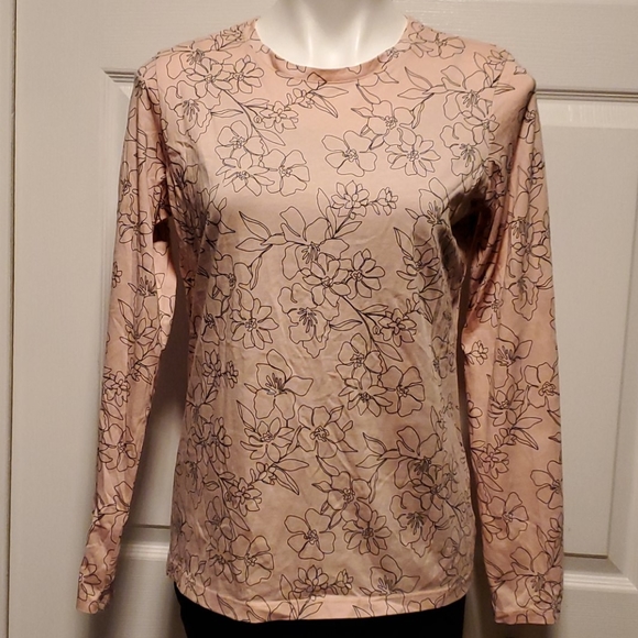 Lands' End Tops - Lands' End Long Sleeve Top - Size Small (6-8)